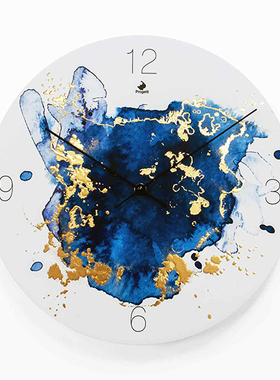 意大利Progetti挂钟Orolo_Gino时钟表个性家居创意设计欧式进口