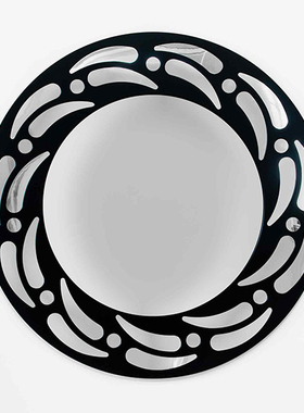 意大利Progetti镜子Dune沙丘圆镜个性家居创意设计欧式进口