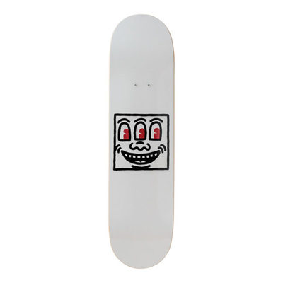 比利时The Skateroom装饰滑板Keith HARING无题微笑UntitledSmile