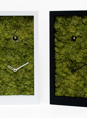 意大利Progetti咕咕钟Amazon布谷鸟挂钟表家居创意设计欧式进口