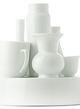 荷兰Pols Potten Hong Kong/Shanghai Vase  都市形貌花瓶