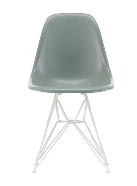 瑞士Vitra 伊姆斯椅子 玻璃纤维 Eames fibreglass dsr创意设计