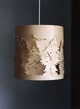 挪威CATHRINE KULLBERG 森林吊灯S号