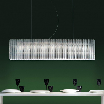 意大利Luceplan 可伸缩手风琴式吊灯 Plissè D62创意设计进口