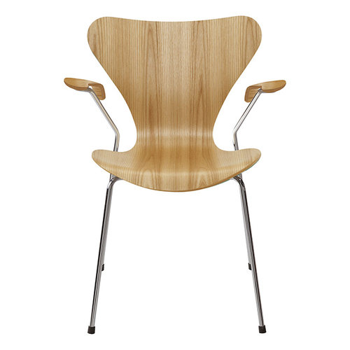 丹麦Fritz Hansen 扶手椅 Série 7 Armchair 创意设计进口