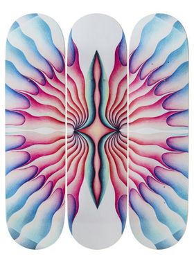 比利时The Skateroom 装饰滑板 Judy CHICAGO 蝴蝶Butterfly