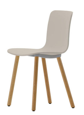 瑞士Vitra 椅子 Hal Wood chair 创意设计进口欧式