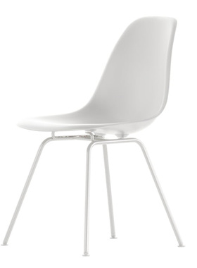 瑞士Vitra 伊姆斯椅子 塑料椅背 Eames chair dsx 创意设计进口