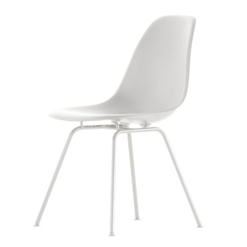 瑞士Vitra 伊姆斯椅子 塑料椅背 Eames chair dsx 创意设计进口