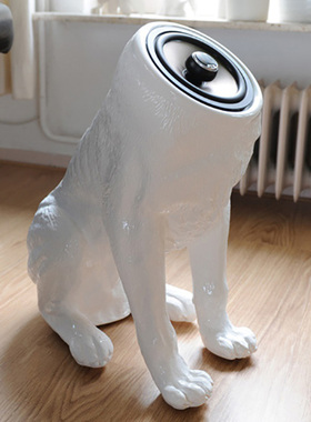 荷兰Sander Mulder 狗身扬声器Woofers speakers创意设计进口