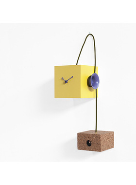 意大利Progetti咕咕钟Uhuhu布谷鸟挂钟表家居设计创意欧式进口