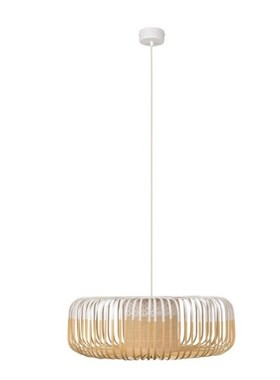 法国Forestier Bamboo Pendant Light XL 竹编吊灯XL号