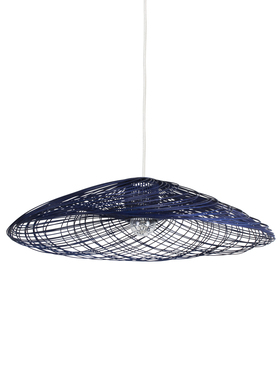 法国Forestier Satelise Pendant Light 藤编吊灯 m号