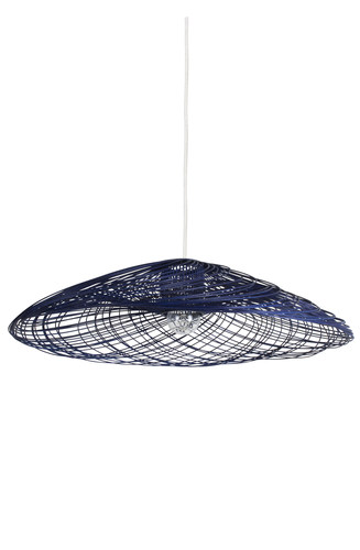 法国Forestier Satelise Pendant Light 藤编吊灯 m号