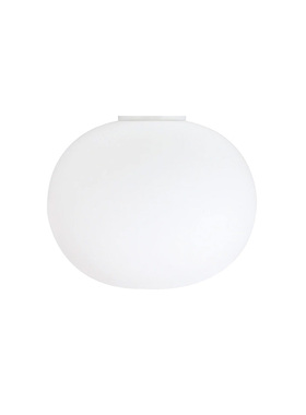 意大利Flos 白色圆形壁灯吸顶灯 Glo-Ball 创意设计进口欧式