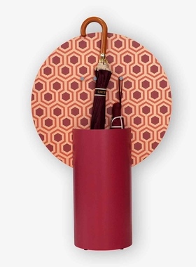 意大利Progetti雨伞架圆版Fred e Ginger家居装饰创意设计进口