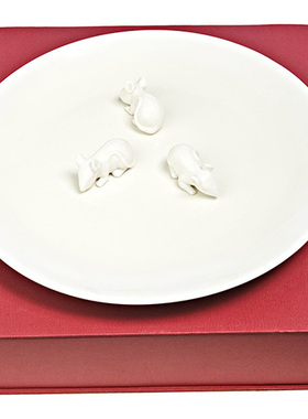 荷兰Pols Potten Mice Presentation plate 小鼠展示盘