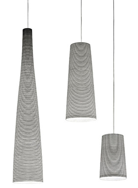 意大利Foscarini 黑色玻璃碳纤维吊灯 Tite Pendant 进口创意设计