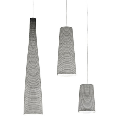 意大利黑色玻璃碳纤维进口吊灯