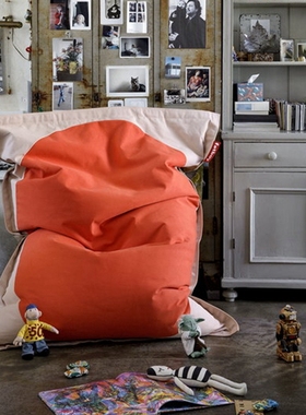 荷兰Fatboy现代单人休闲豆袋懒人沙发成人儿童家居室内拼接款躺椅