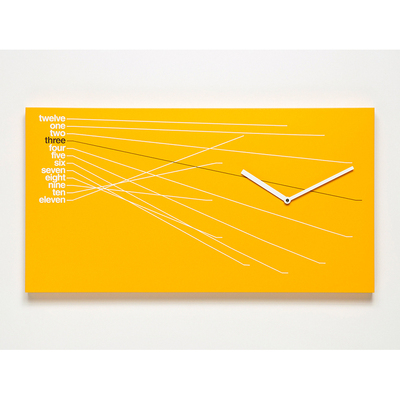 意大利Progetti挂钟TimeLine时钟表个性家居创意设计欧式进口