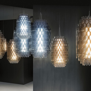 创意设计进口 LED Suspension Lamp 吊灯 Chantal 意大利Slamp