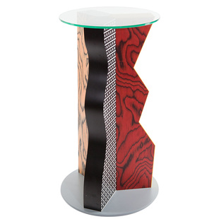 意大利Memphis table创意设计进口欧式 Small 边桌小桌子Ivory