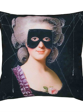 英国Mineheart Grace Cushion 肖像抱枕靠垫2种质地