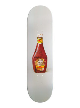 比利时The Skateroom装饰滑板Paul McCARTHY PROPO Ketchup