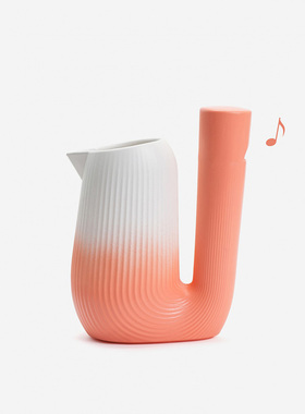 法国Moustache Pan musical carafe小鸟儿鸣音口哨声水壶水瓶进口