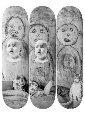 比利时The Skateroom装饰滑板Roger BALLEN罗杰拜伦开始和结束