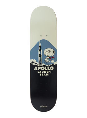 比利时The Skateroom装饰滑板 Peanuts史努比Apollo Launch