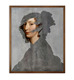 揭秘系列女士肖像3装 饰画 英国Mineheart Reveal Lady