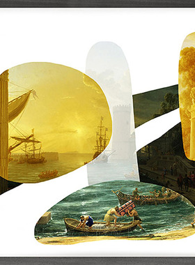 英国Mineheart Shape and colour yellow 形状、颜色和黄色装饰画