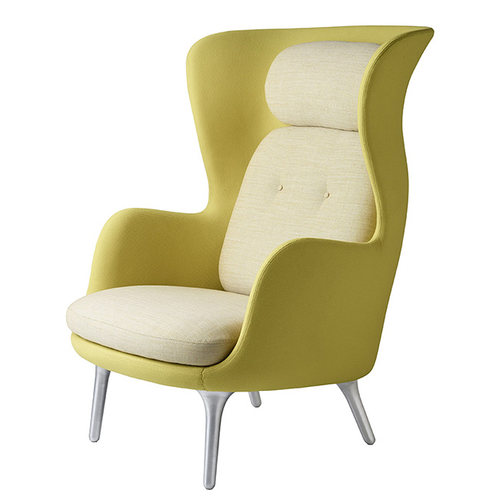 丹麦Fritz Hansen 软垫扶手椅 Ro Padded armchair 创意设计进口