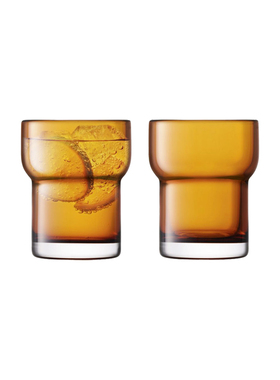 英国 LSA Utility 火炬杯 手工玻璃 现代 简约 北欧 冷饮