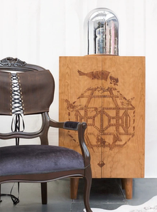 英国Mineheart Corset Armchair 胸衣扶手椅 多色可选
