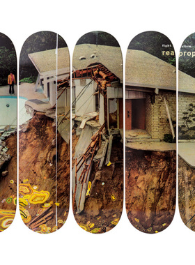 比利时The Skateroom 装饰滑板 Kelley WALKER我们想要下陷的客厅