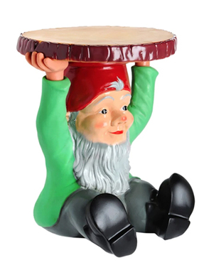 意大利Kartell 彩绘置物小茶几户外边几桌椅凳子ATTILA/NAPOLEON