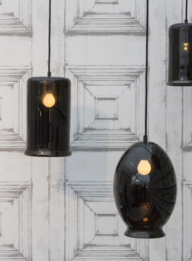 英国Mineheart Victorian Panelling Wallpaper 仿镶板壁纸 多种