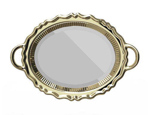 意大利Qeeboo Plateau Mirror 大镜子