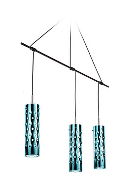 意大利Slamp 吊灯 三只涡点管Dimple Trio Suspension Lamp