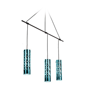 意大利Slamp 吊灯 三只涡点管Dimple Trio Suspension Lamp