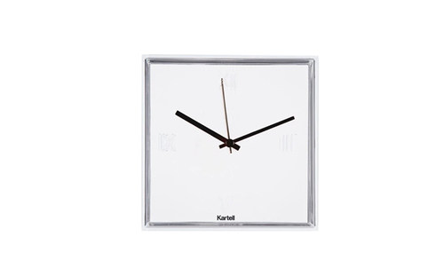 意大利Kartell 挂钟表时钟现代简约方形TIC&TAC创意设计进口欧式