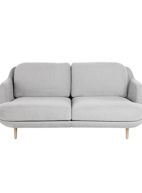丹麦Fritz Hansen 二人沙发 Lune 2 seater sofa 创意设计进口