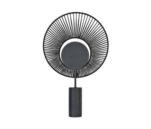 法国Forestier Oyster Table Lamp 金属牡蛎台灯