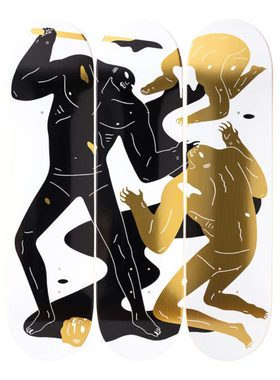 比利时The Skateroom 装饰滑板 Cleon PETERSON The Crawler
