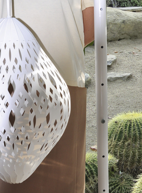 美国Artecnica Shayk2x 沙阿巴斯圆顶建筑剪影吊灯