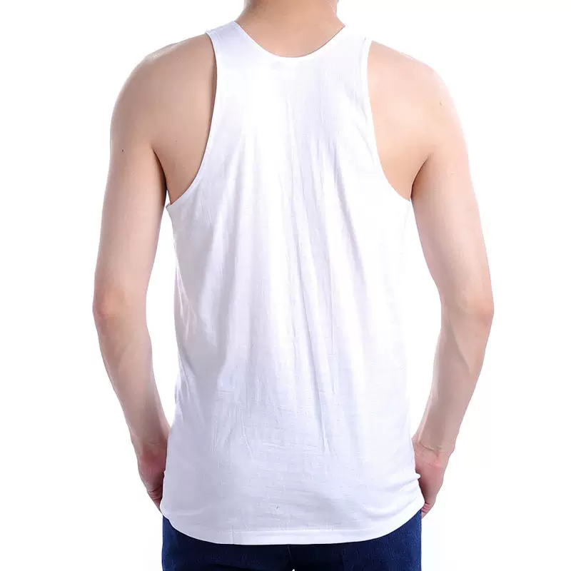 Cotton old-fashioned vest sleevless, for middle age, plus size, lifting effect