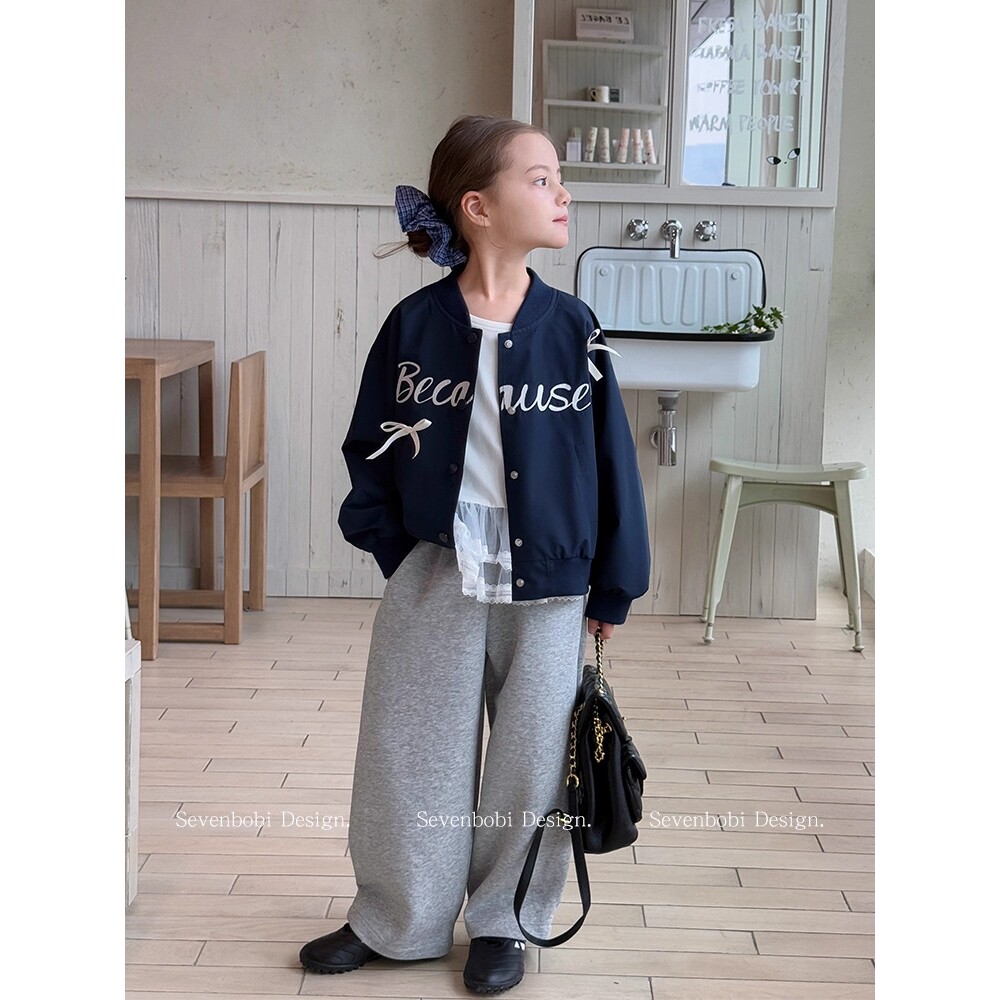 女童外套秋季2026春秋洋气新款潮